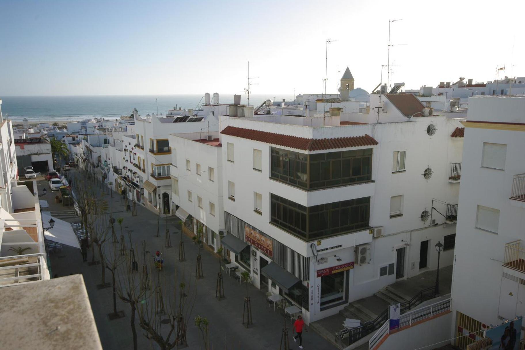 Atico Centro Conil Apartment Conil De La Frontera Exterior foto