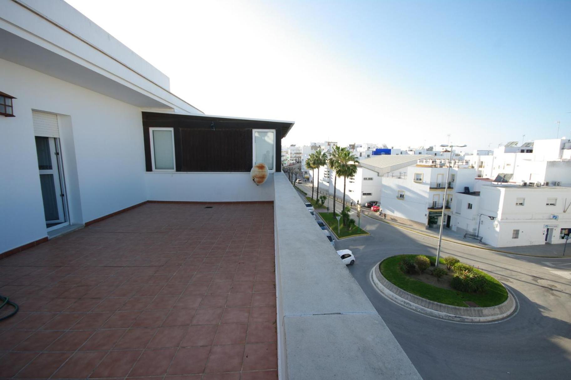 Atico Centro Conil Apartment Conil De La Frontera Exterior foto