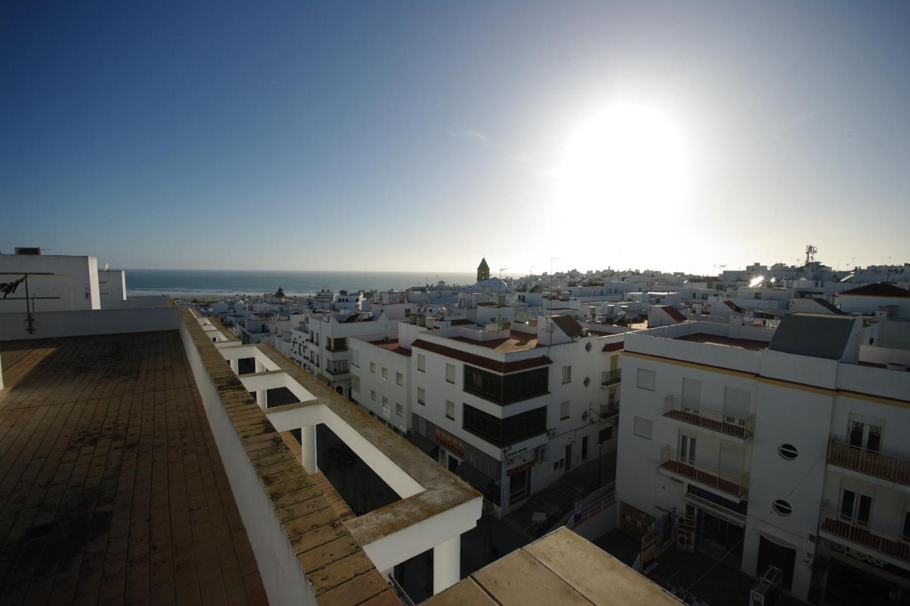 Atico Centro Conil Apartment Conil De La Frontera Exterior foto
