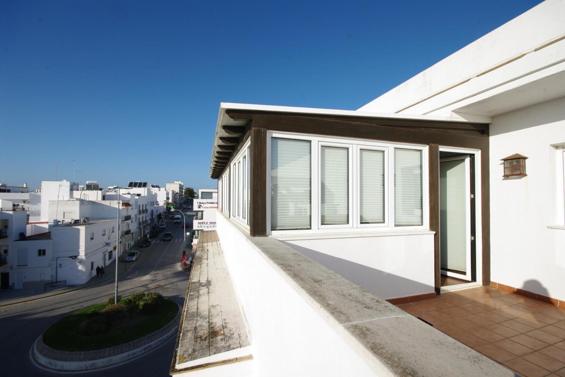 Atico Centro Conil Apartment Conil De La Frontera Exterior foto